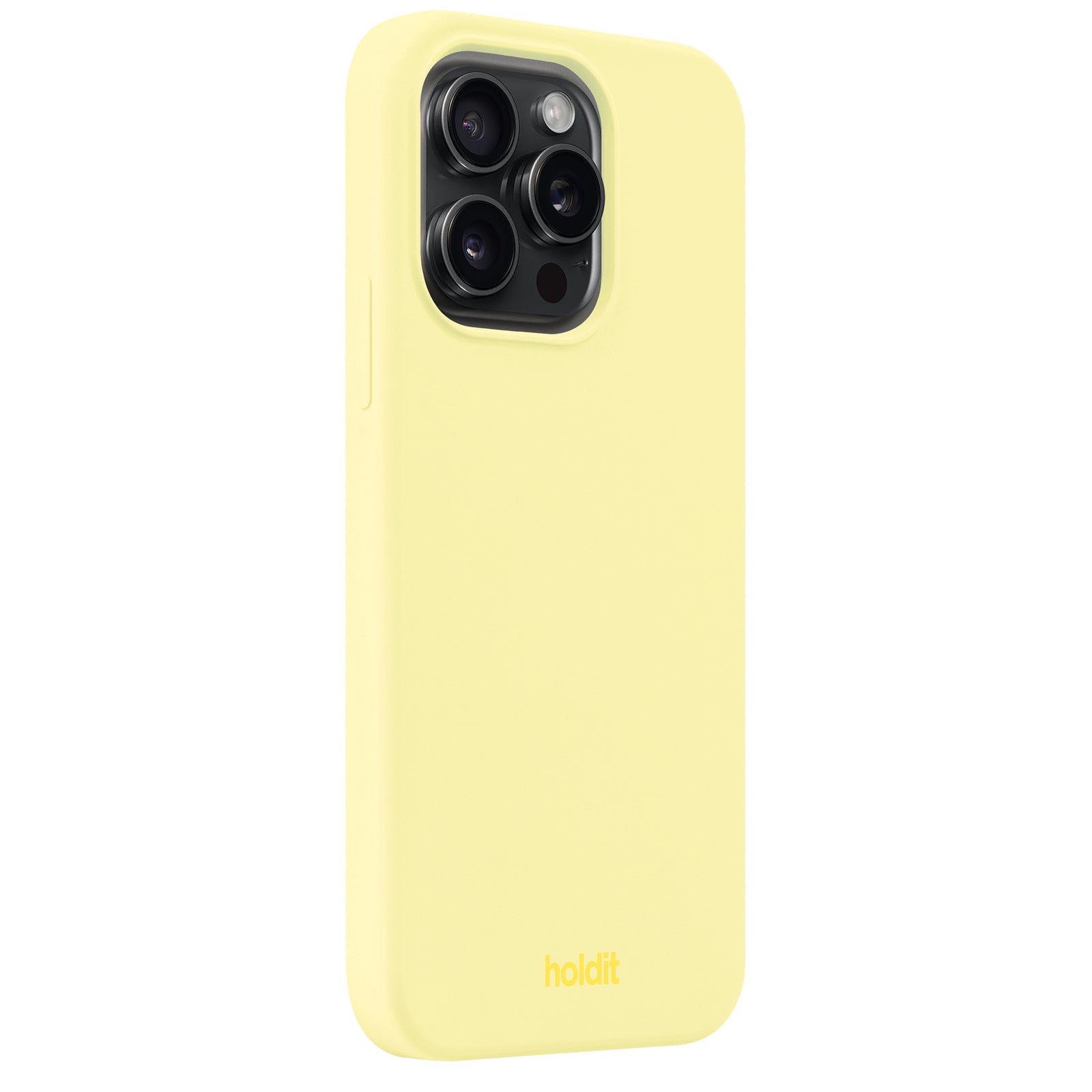 Silicone iPhone cover - Lemonade