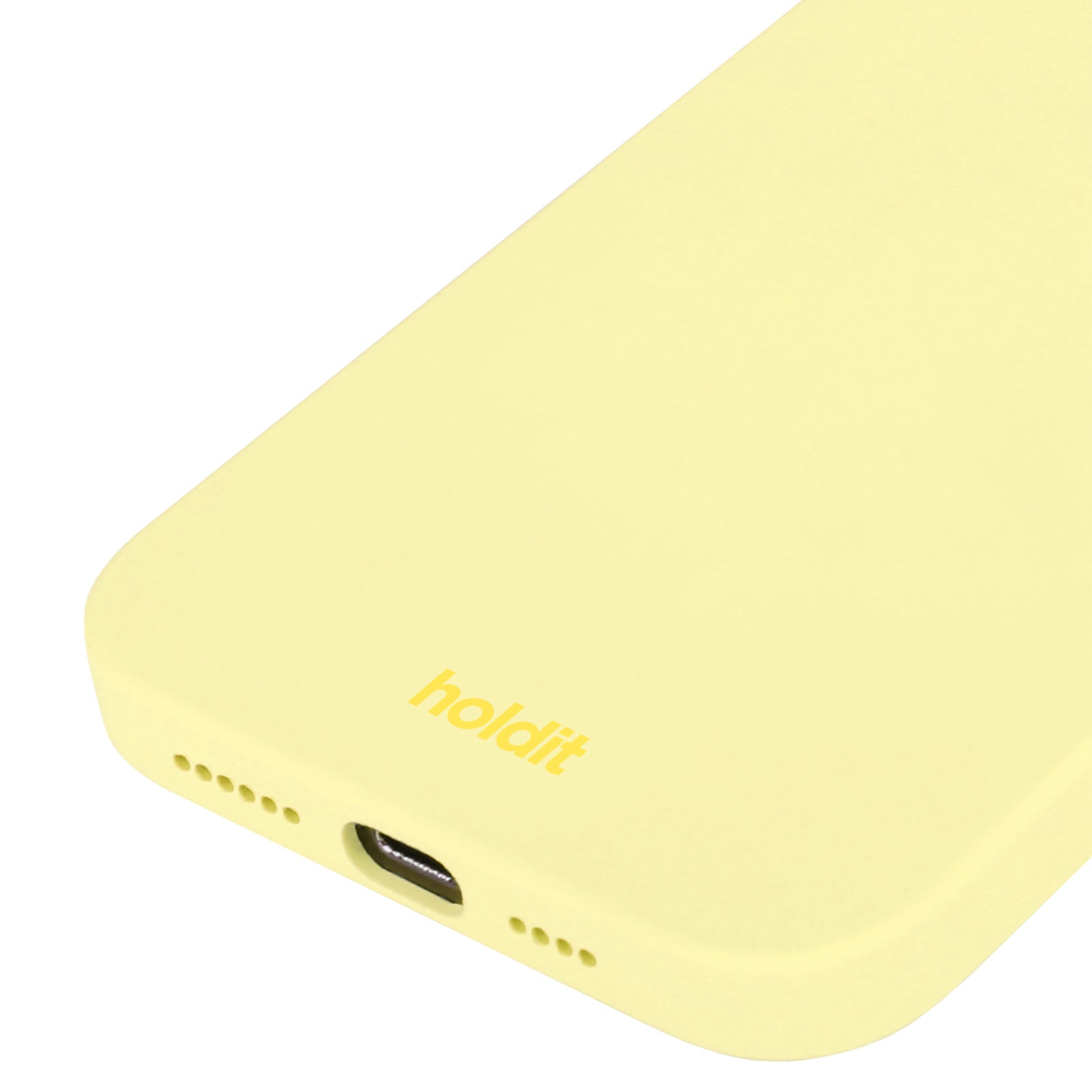 Silicone iPhone cover - Lemonade