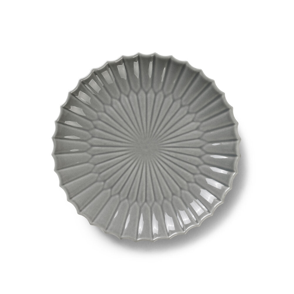 Samsurium frokosttallerken - blå/grå