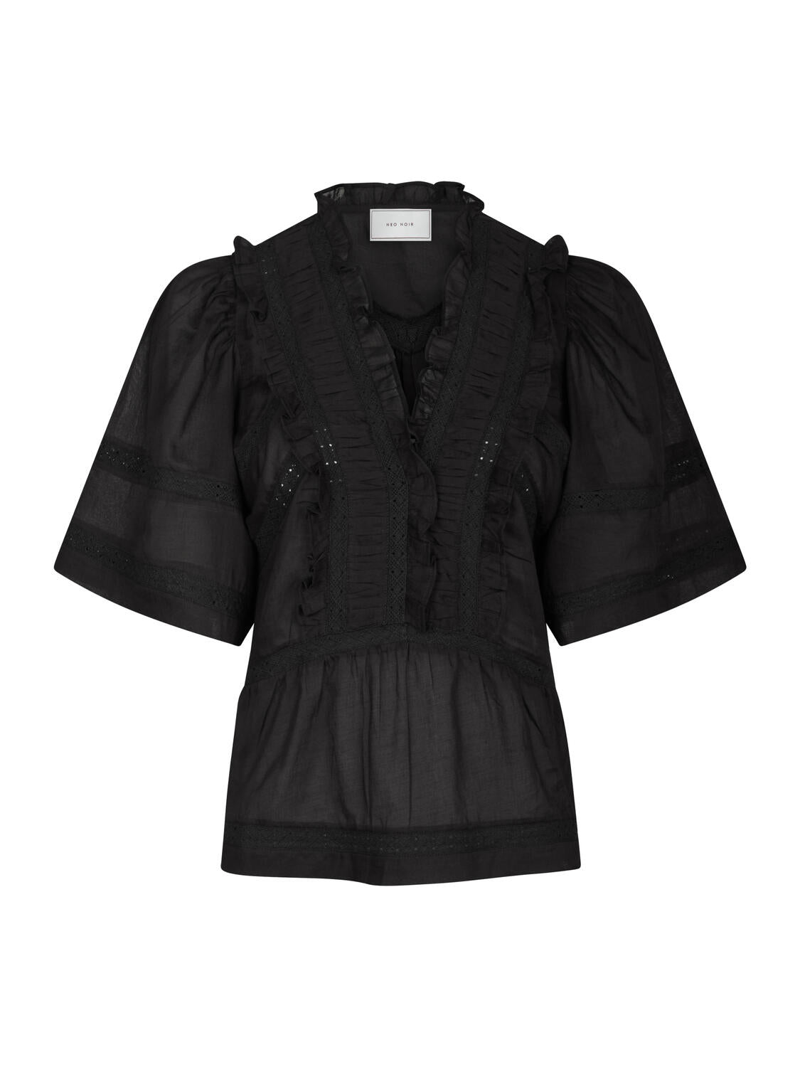 Evienne S Voile top - sort