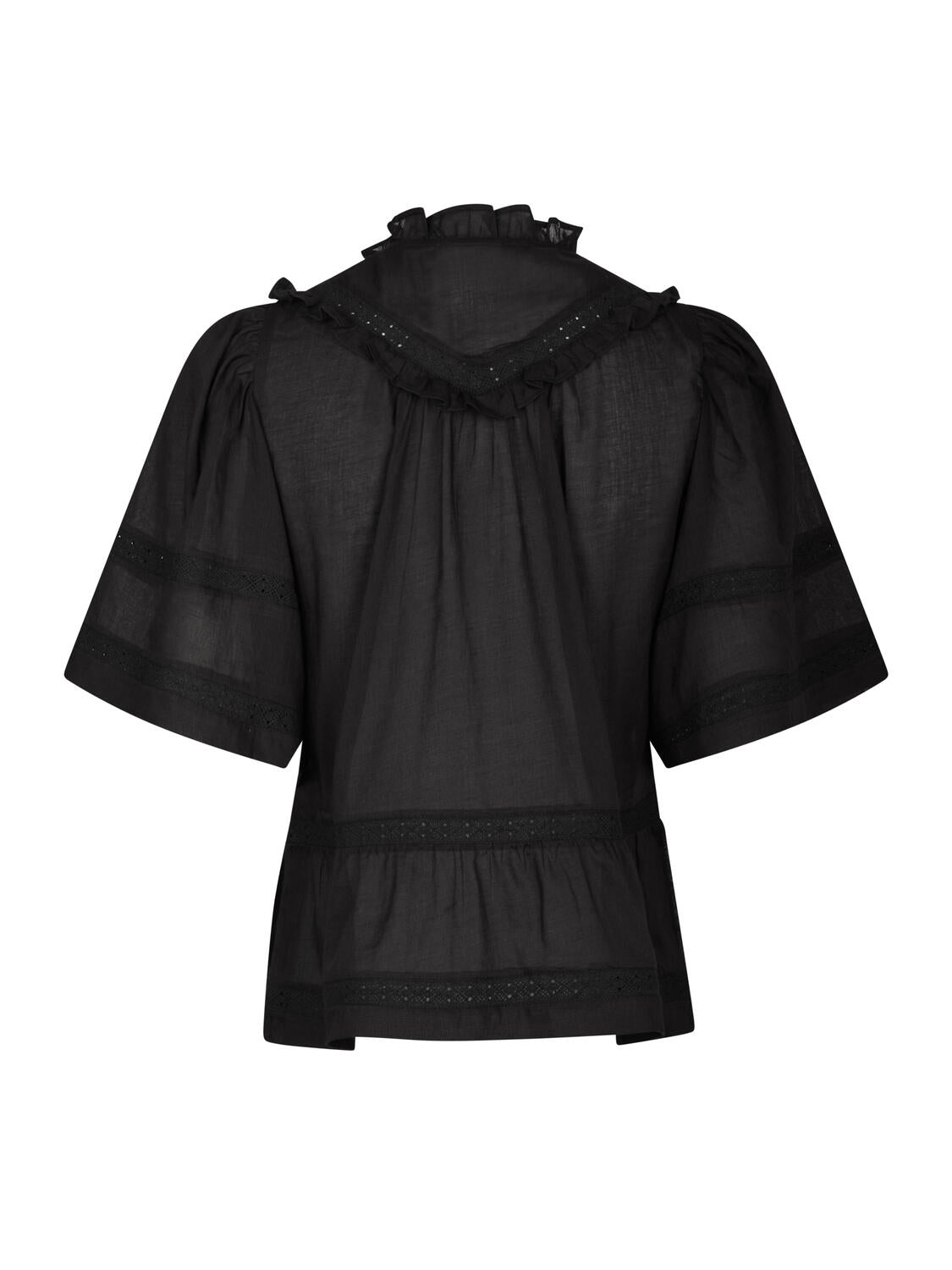 Evienne S Voile top - sort