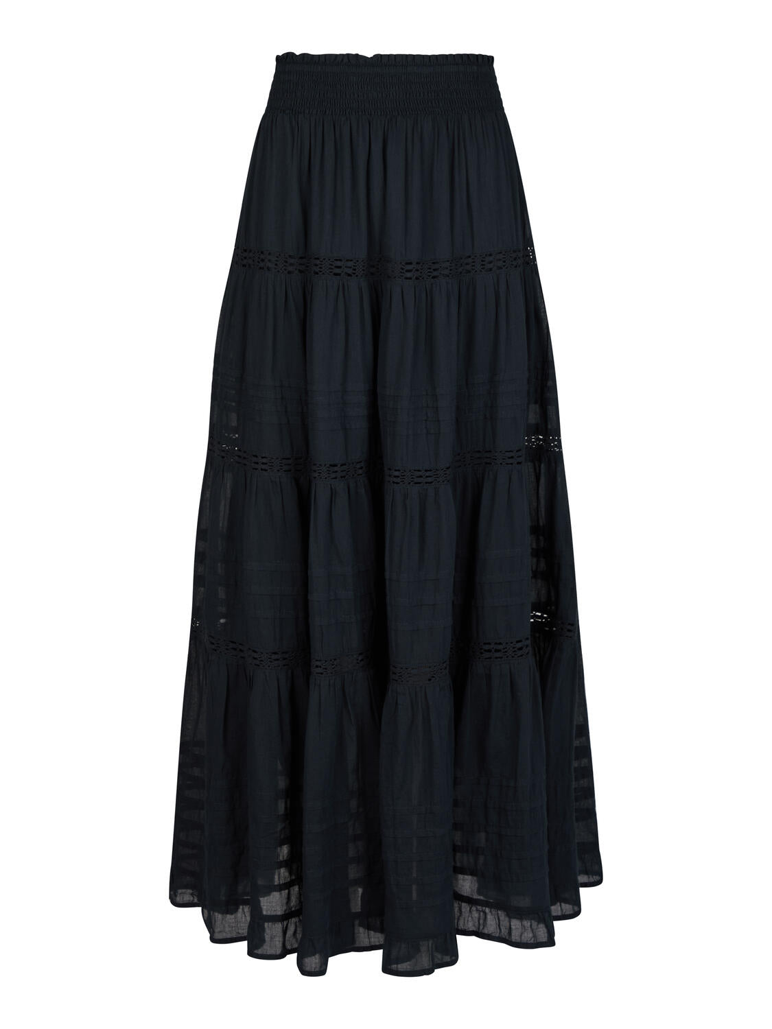 Felicia S Voile nederdel - navy