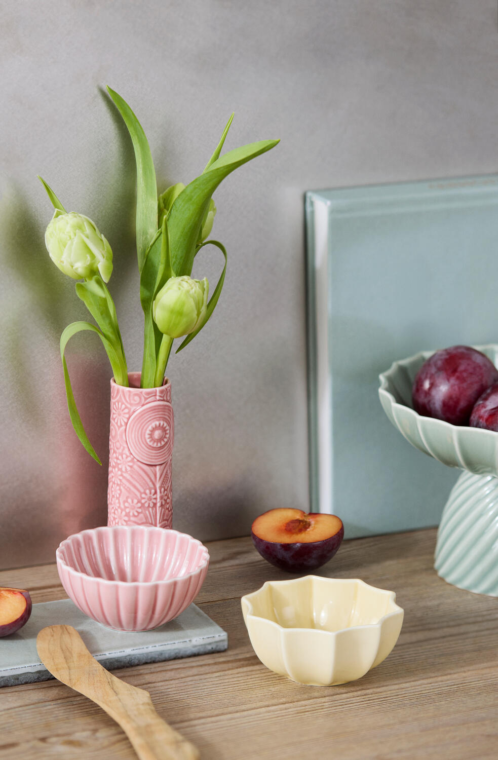 Samsurium skåle, mini, Mimosa & Blush - 2 stk