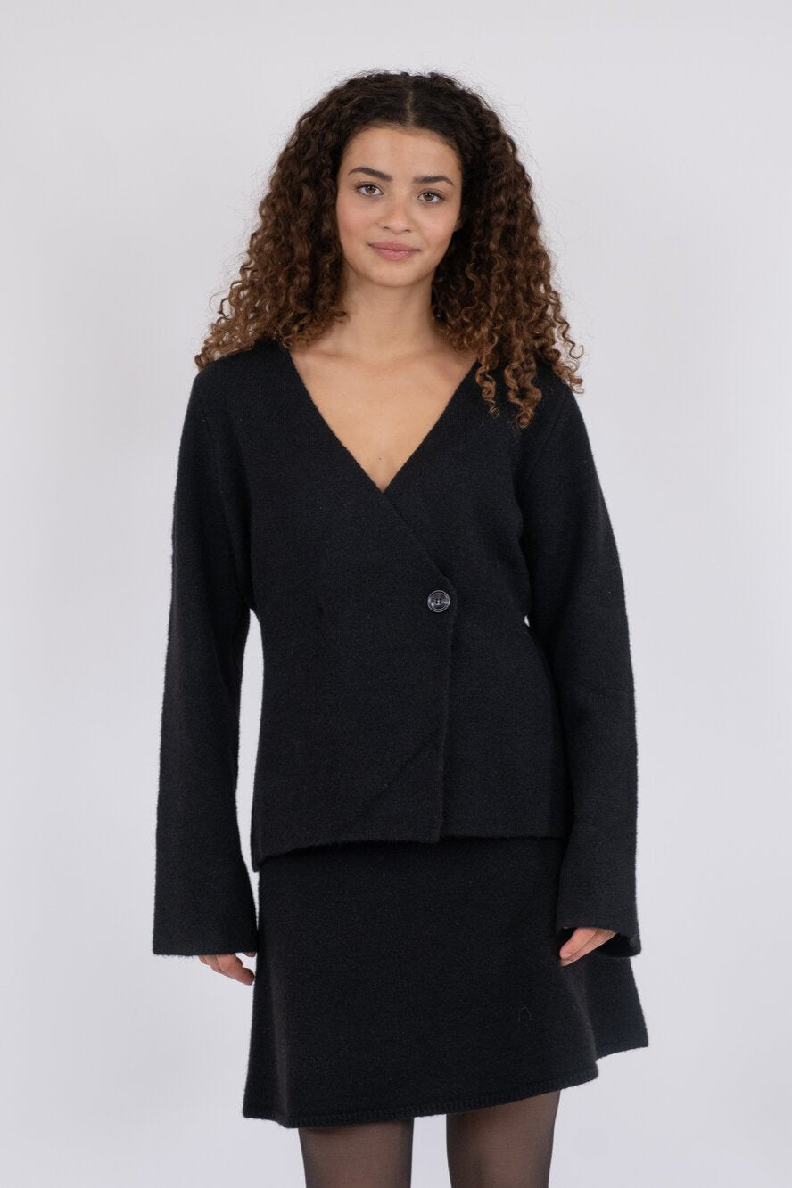 Marie Louise cardigan - sort
