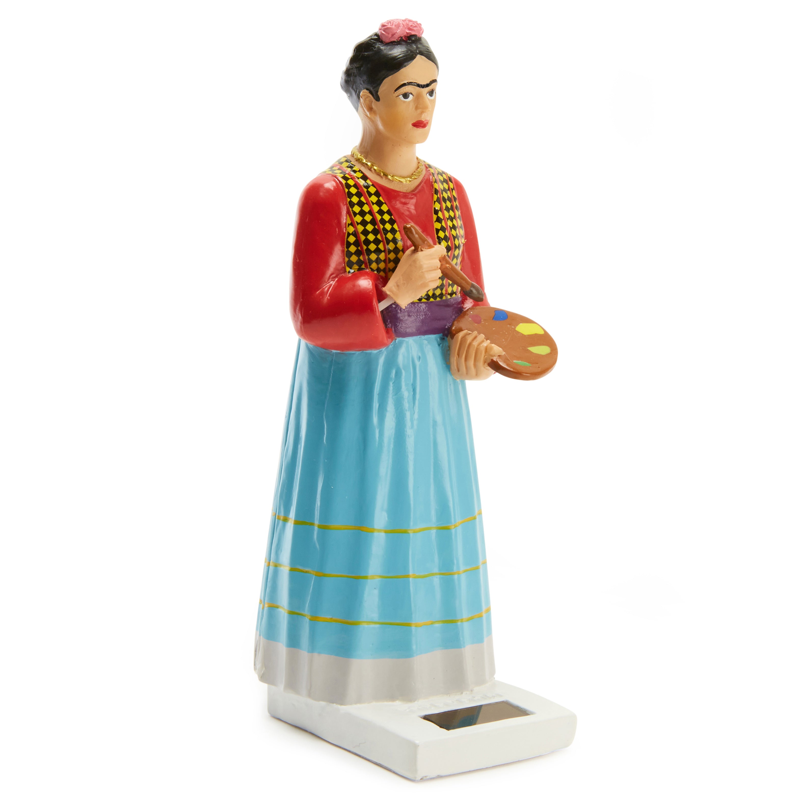 Solar Frida figur - rød/blå