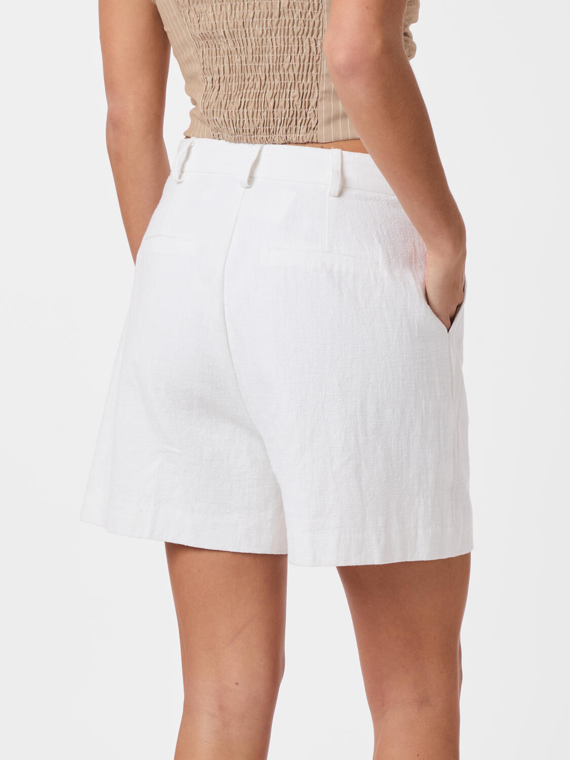 Sega Ramie shorts - Off White