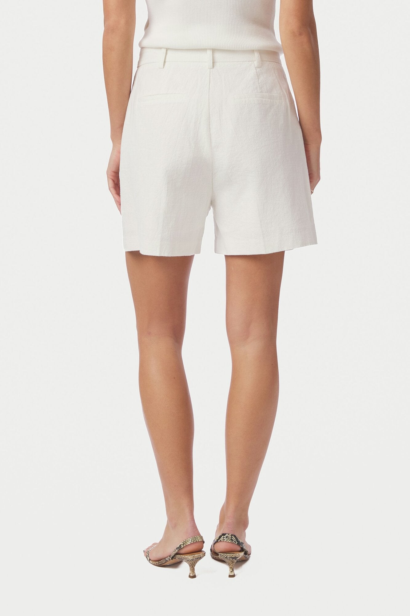 Sega Ramie shorts - Off White