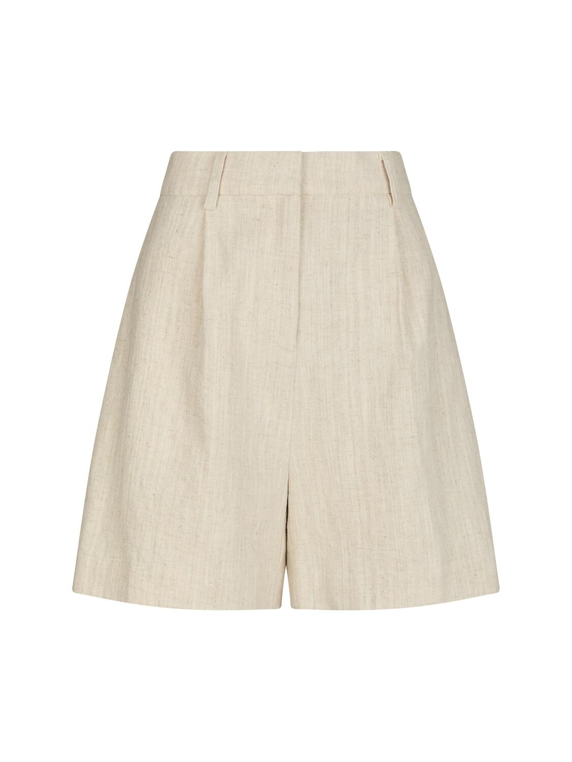 Sega Ramie shorts - Natural