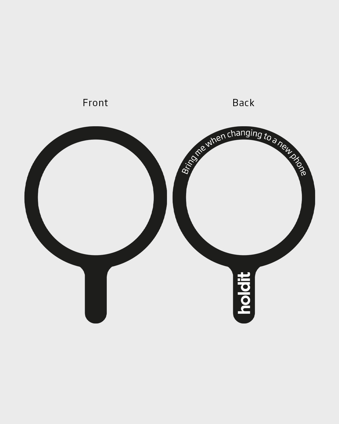MagSafe Ring - sort