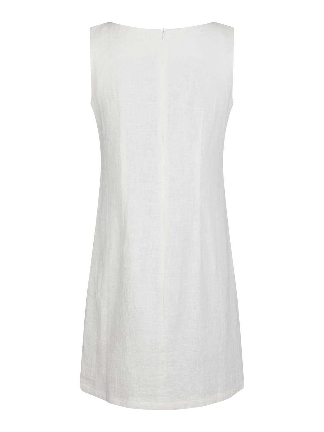 Bruna Ramie kjole - Off White