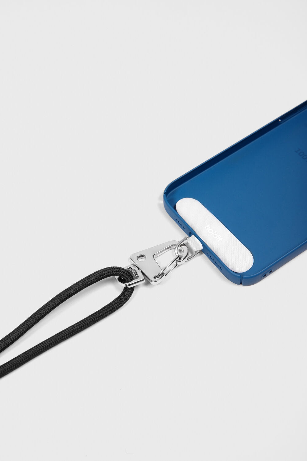 Crossbody Strap til mobil - sort