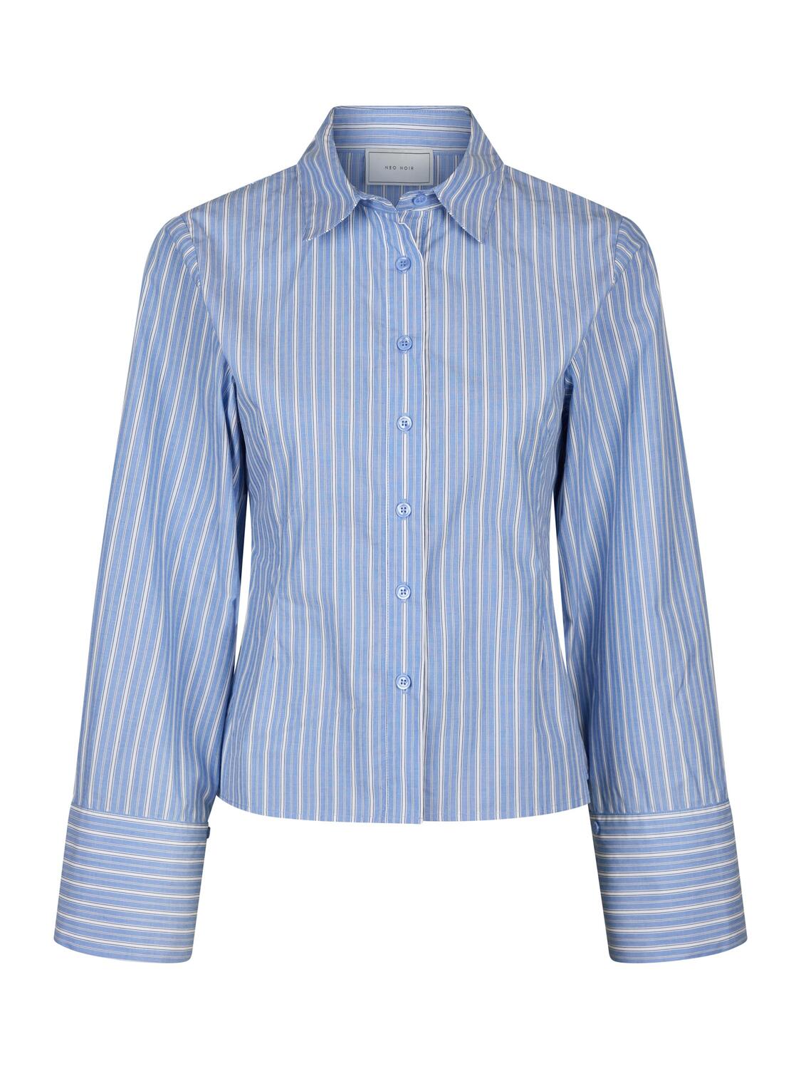Rosa Stripe skjorte - blå