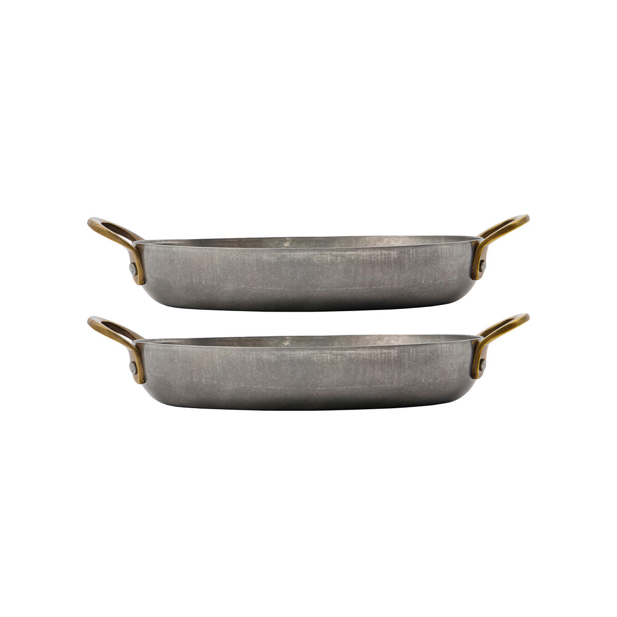 Serveringspander, 2 stk - L18,5 cm