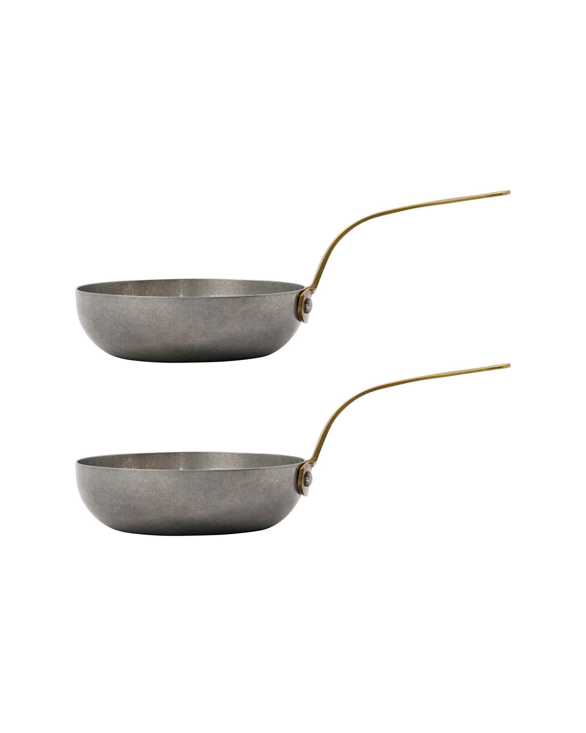 Serveringspander, 2 stk - Ø10 cm