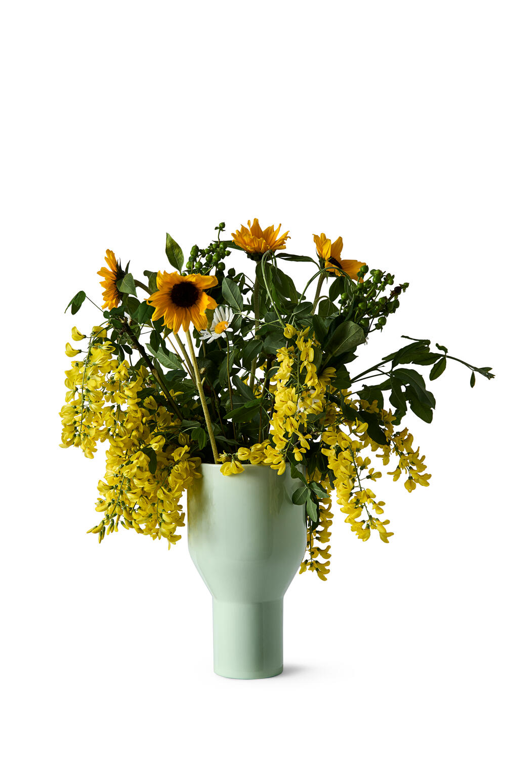 Vase, flowershade - mint
