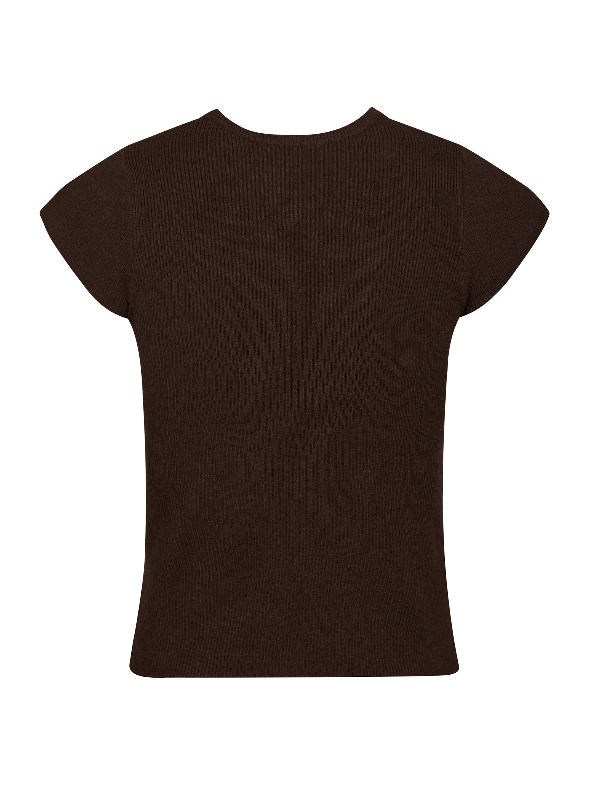 Tirra Knit t-shirt - brun