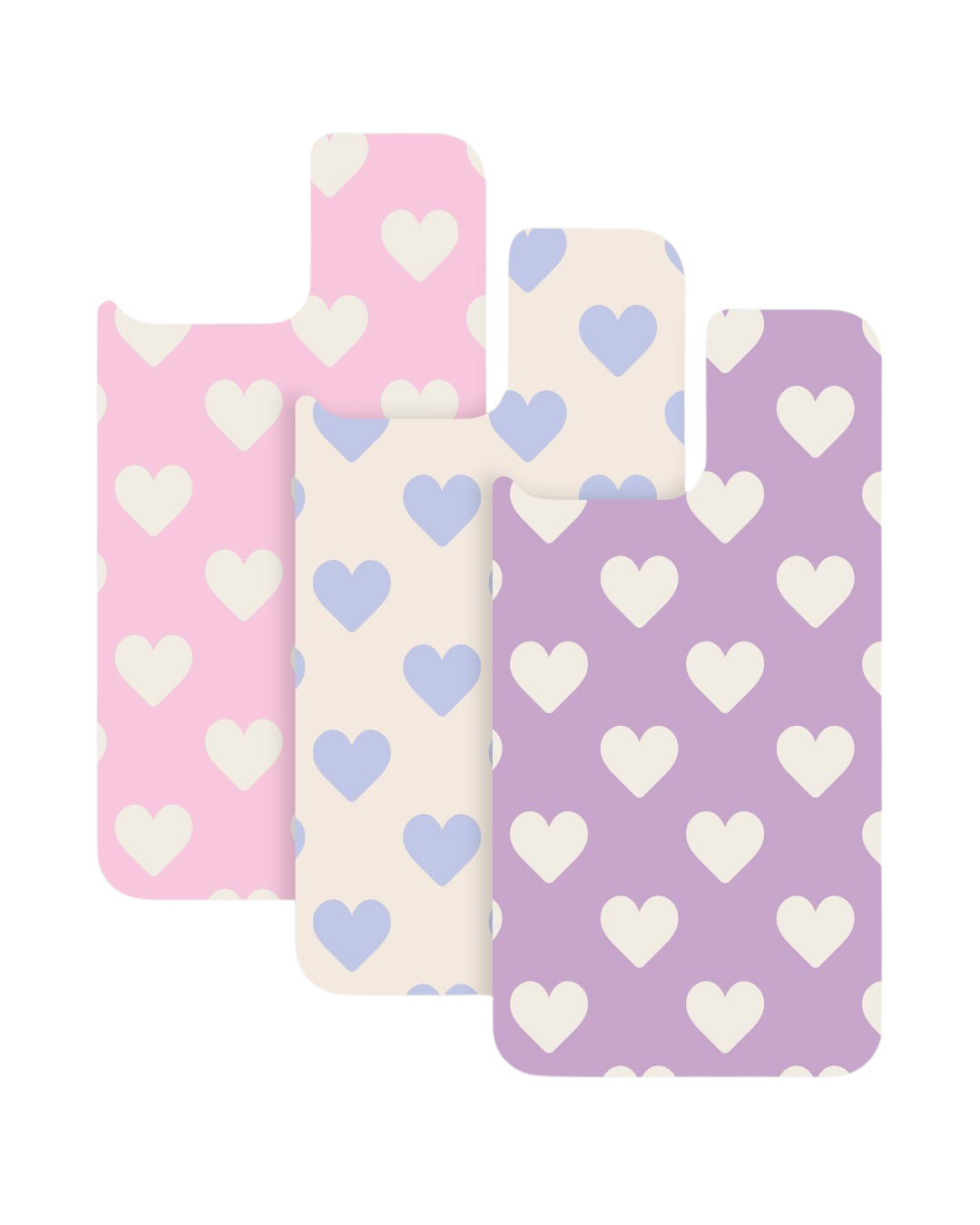 Print Pack iPhone - Heart