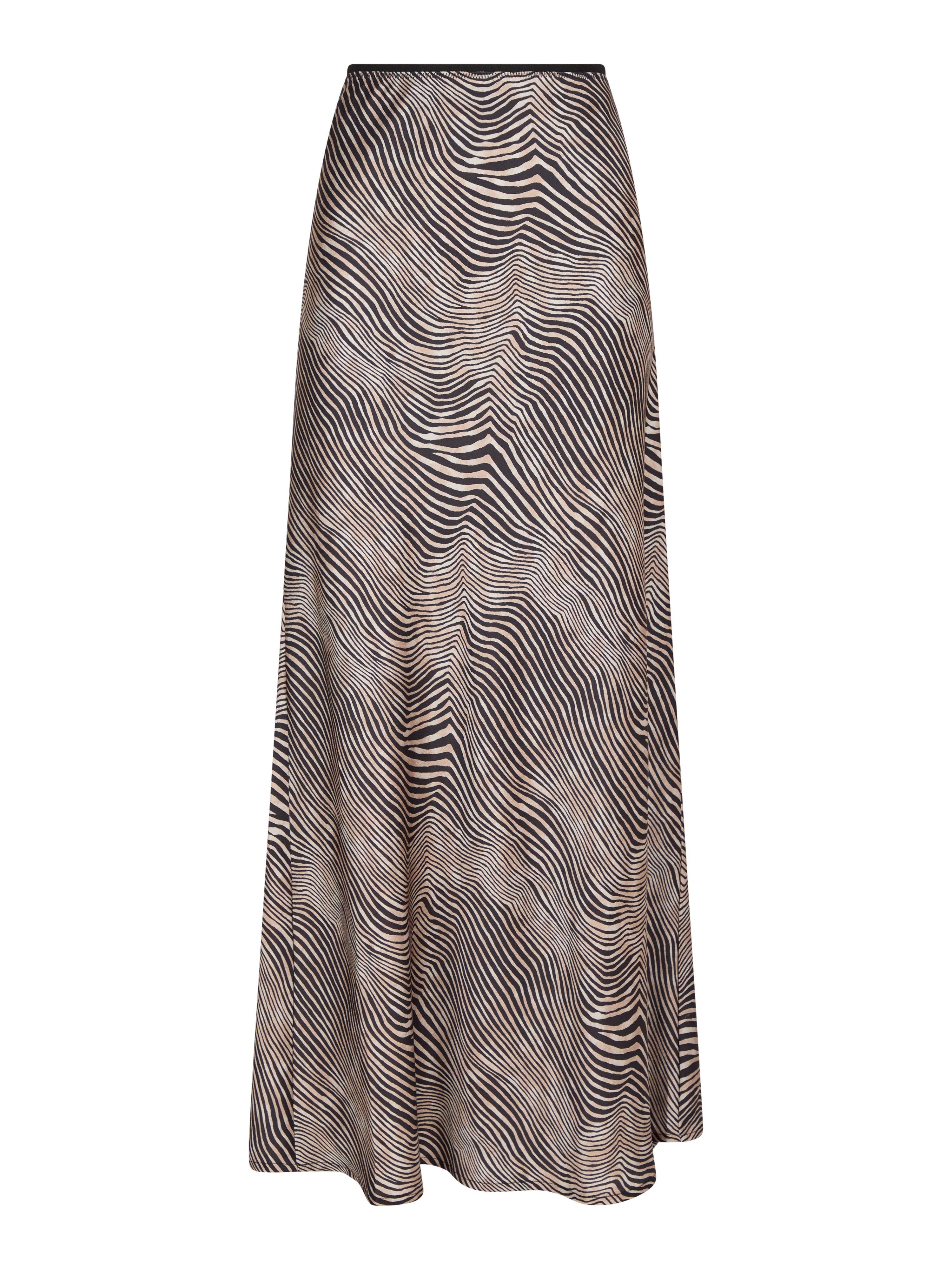 Vicky Floating Wave nederdel - Dark Sand