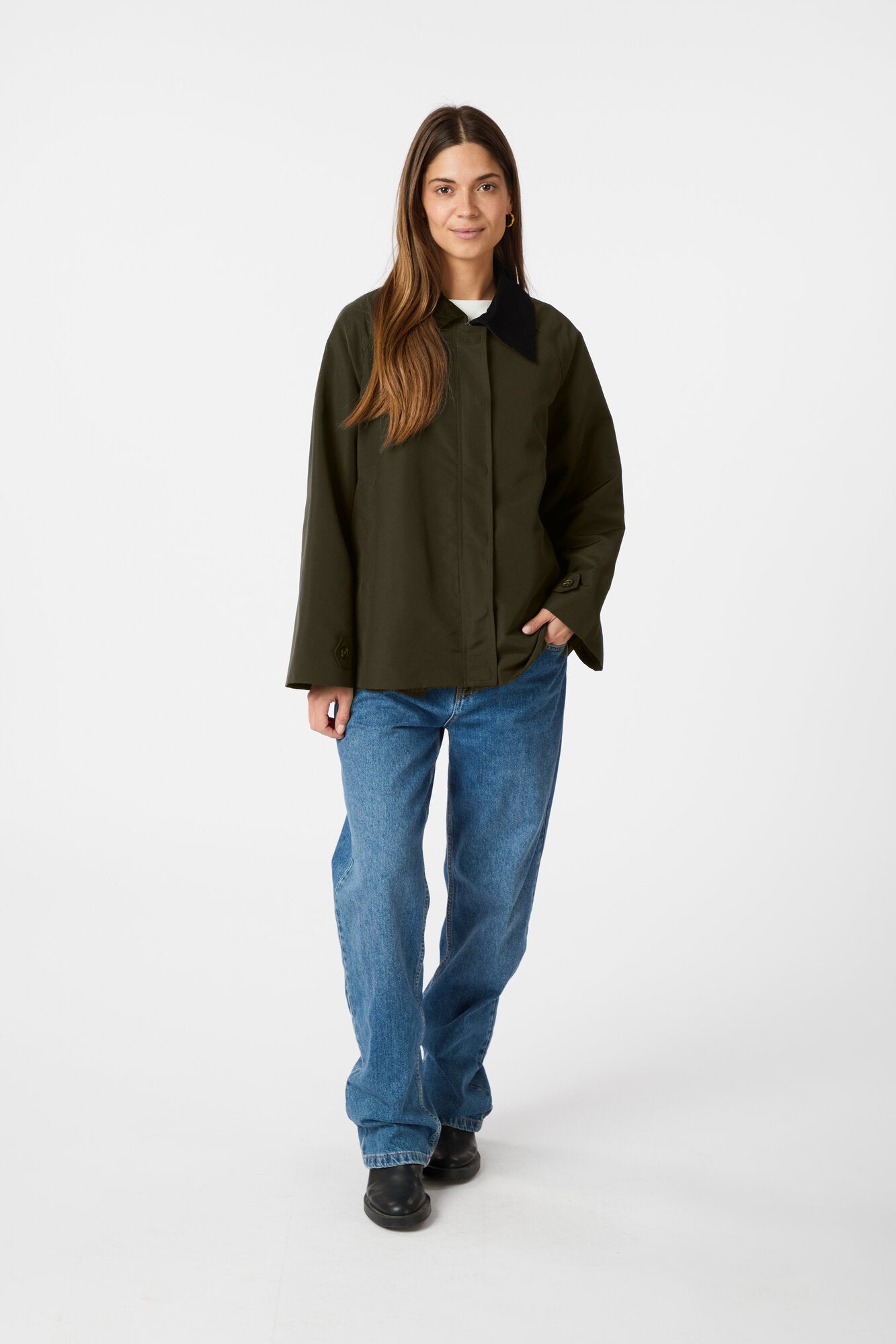 Gatbi Clean jakke - Dark Green