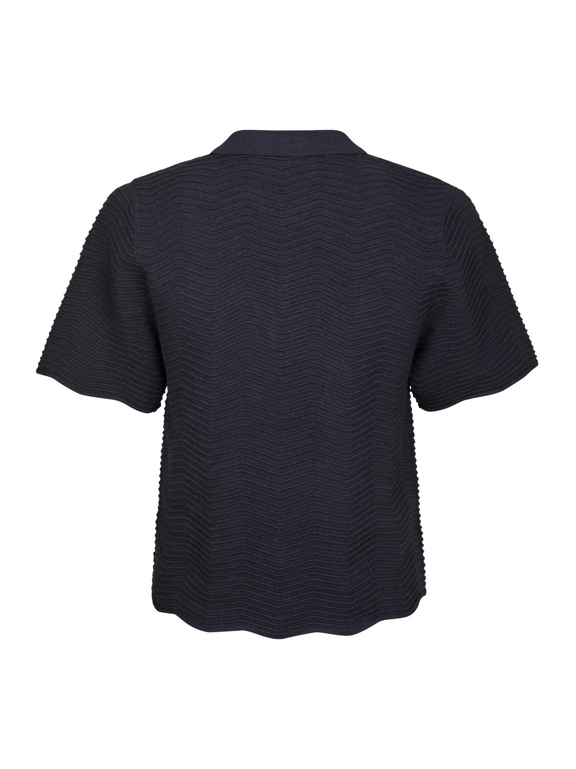 Soko Wave Knit polo t-shirt - Midnight Blue
