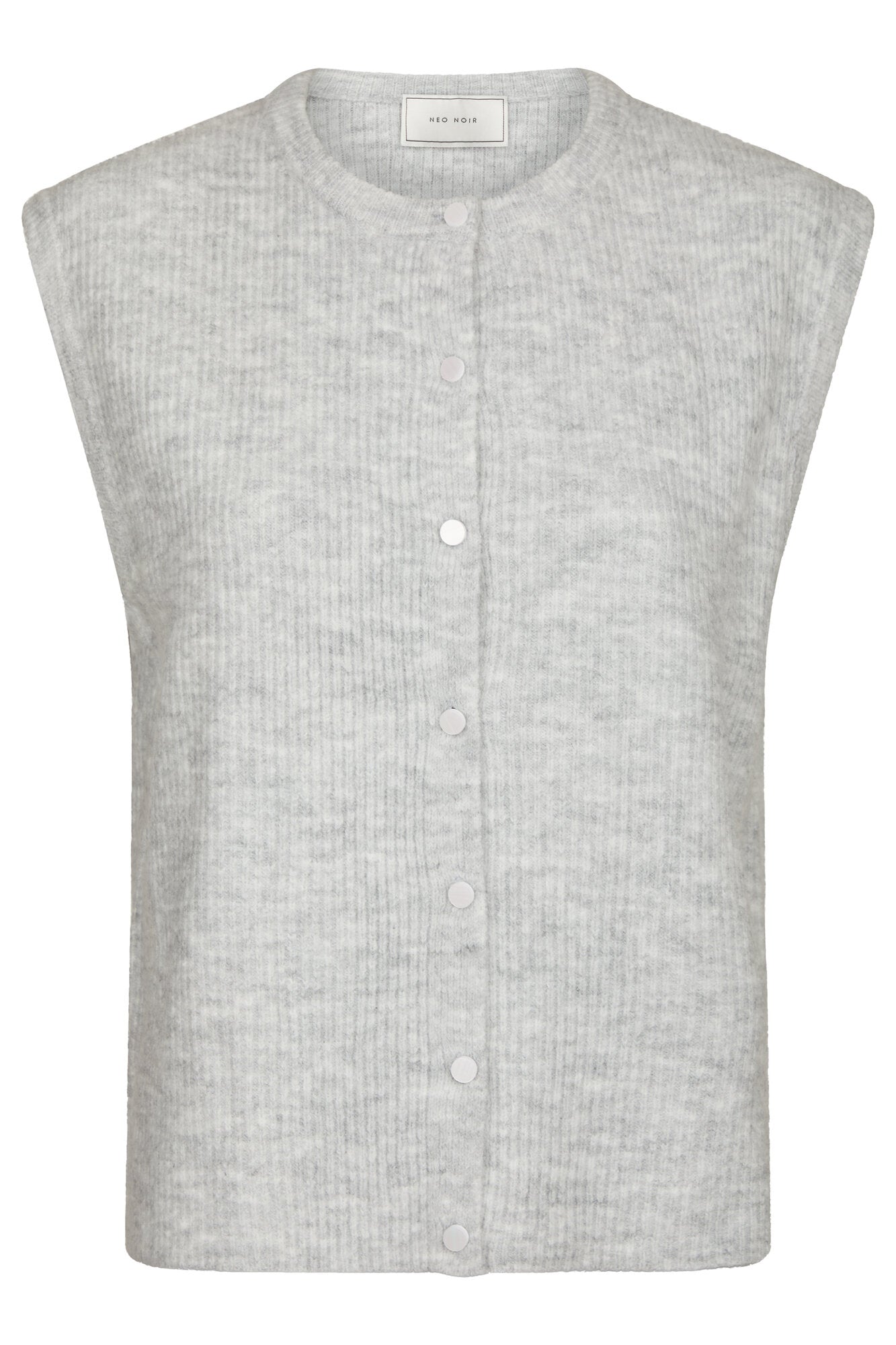 Everest strikvest - Light Grey Melange