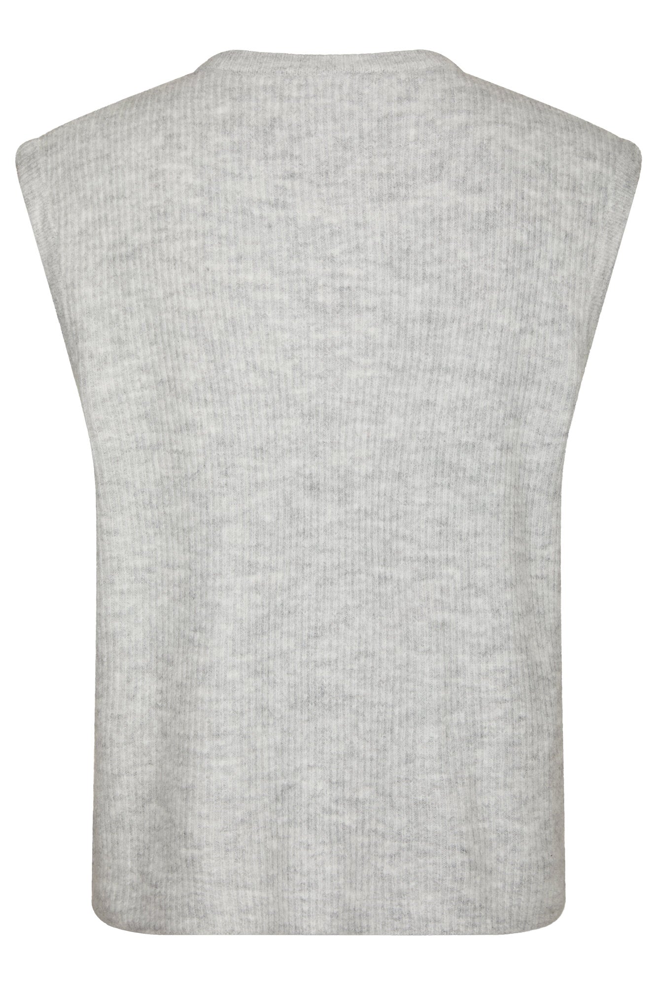 Everest strikvest - Light Grey Melange