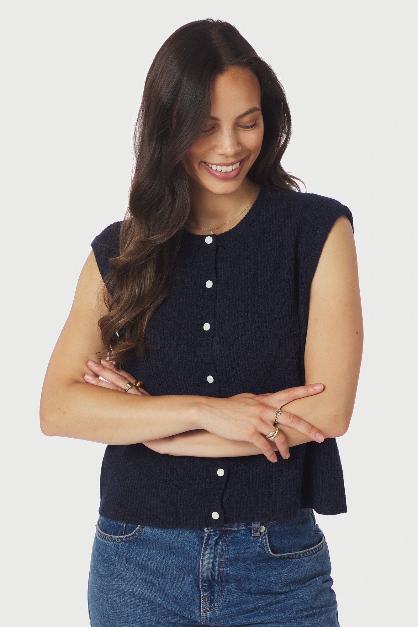 Everest strikvest - Navy