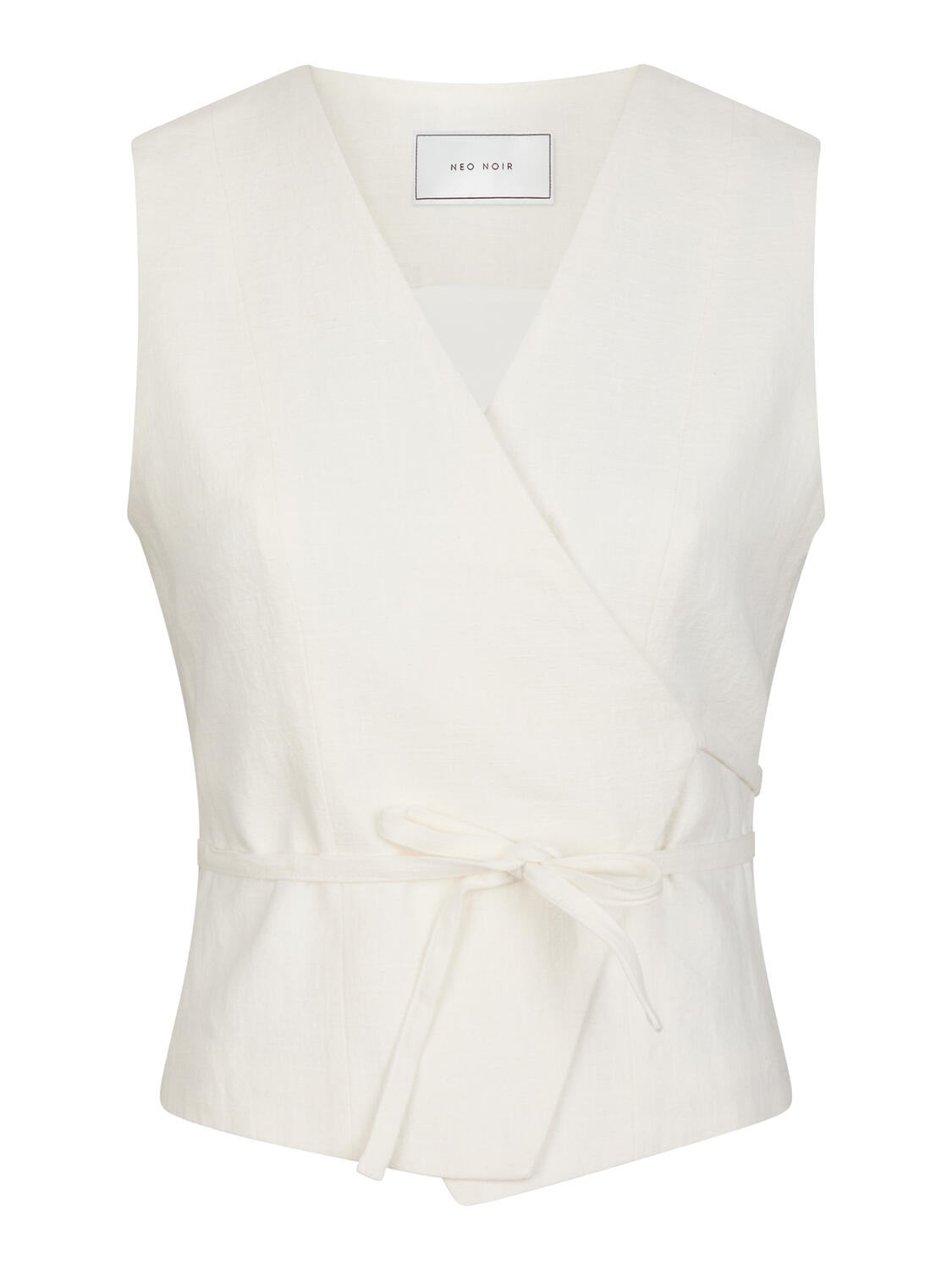 Samara Ramie vest - Off White