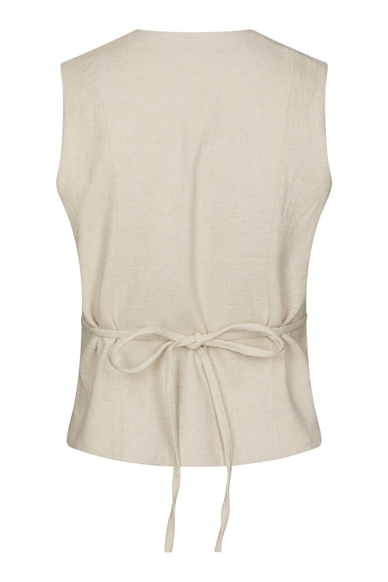 Samara Ramie vest - Natural