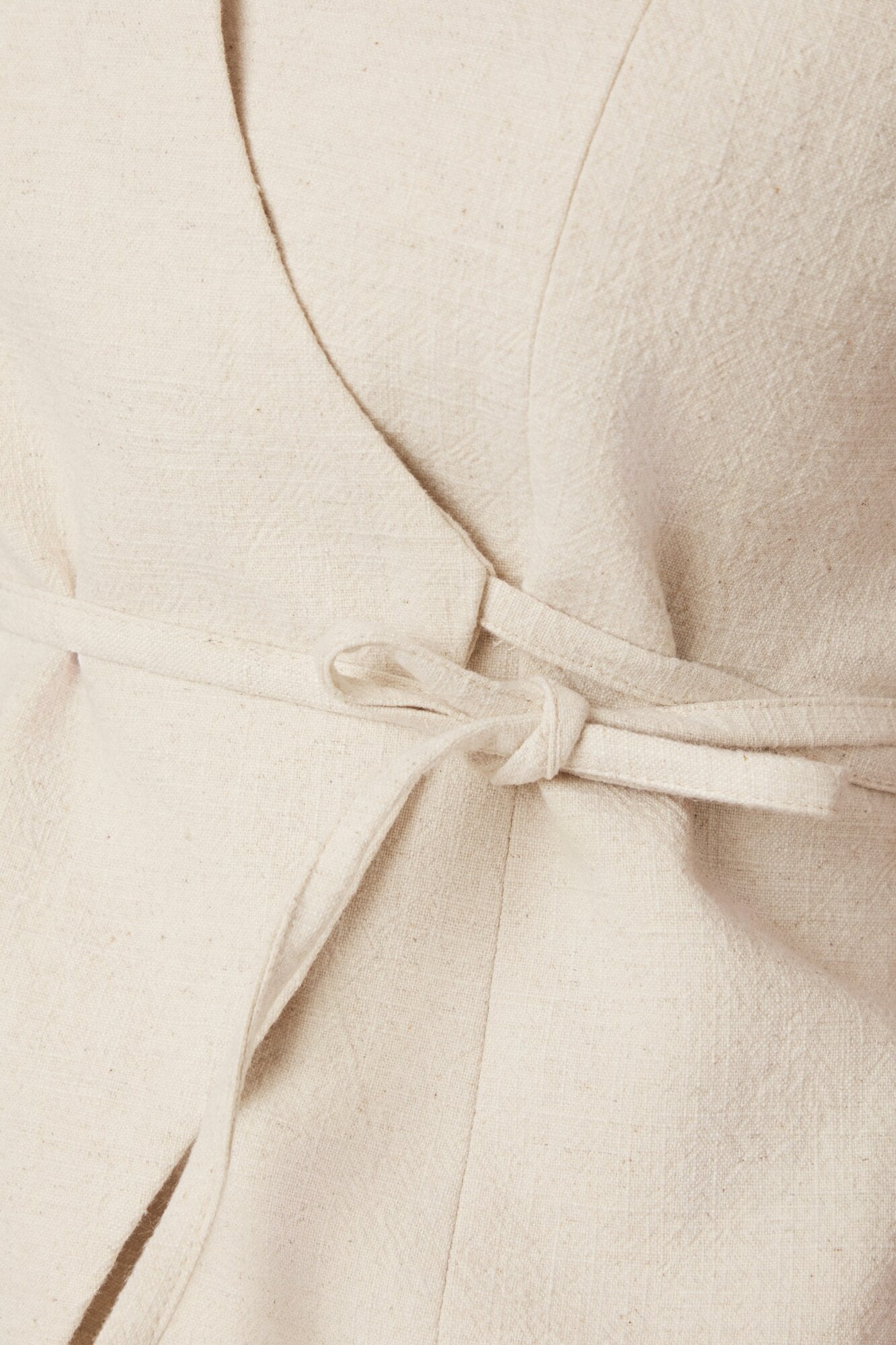 Samara Ramie vest - Natural