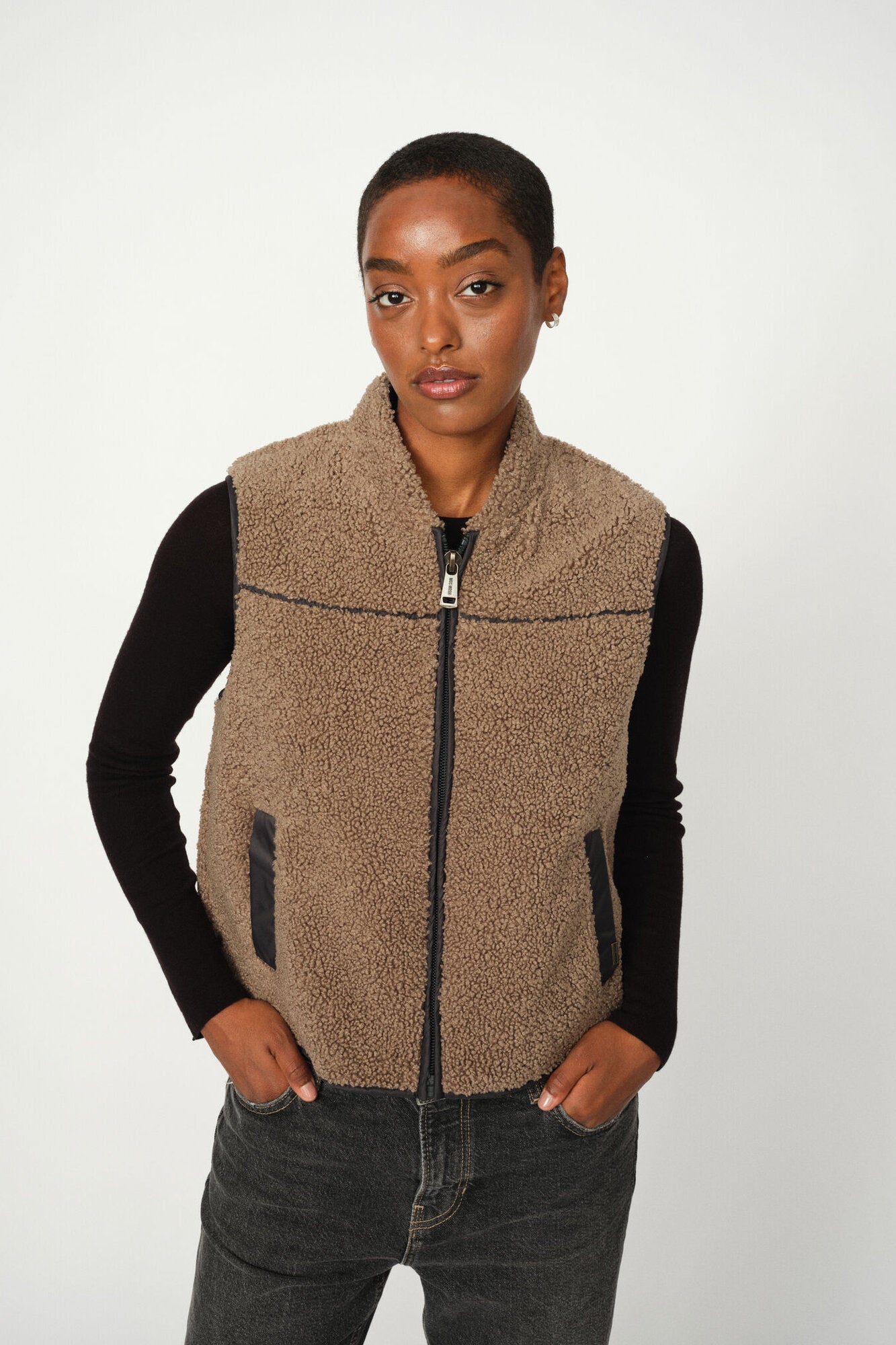 Rowe teddyvest - Falcon
