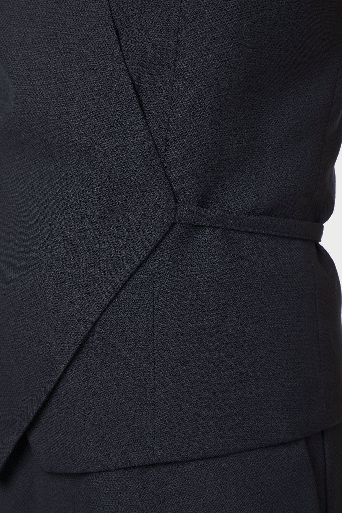 Samara Melange vest - mørkeblå