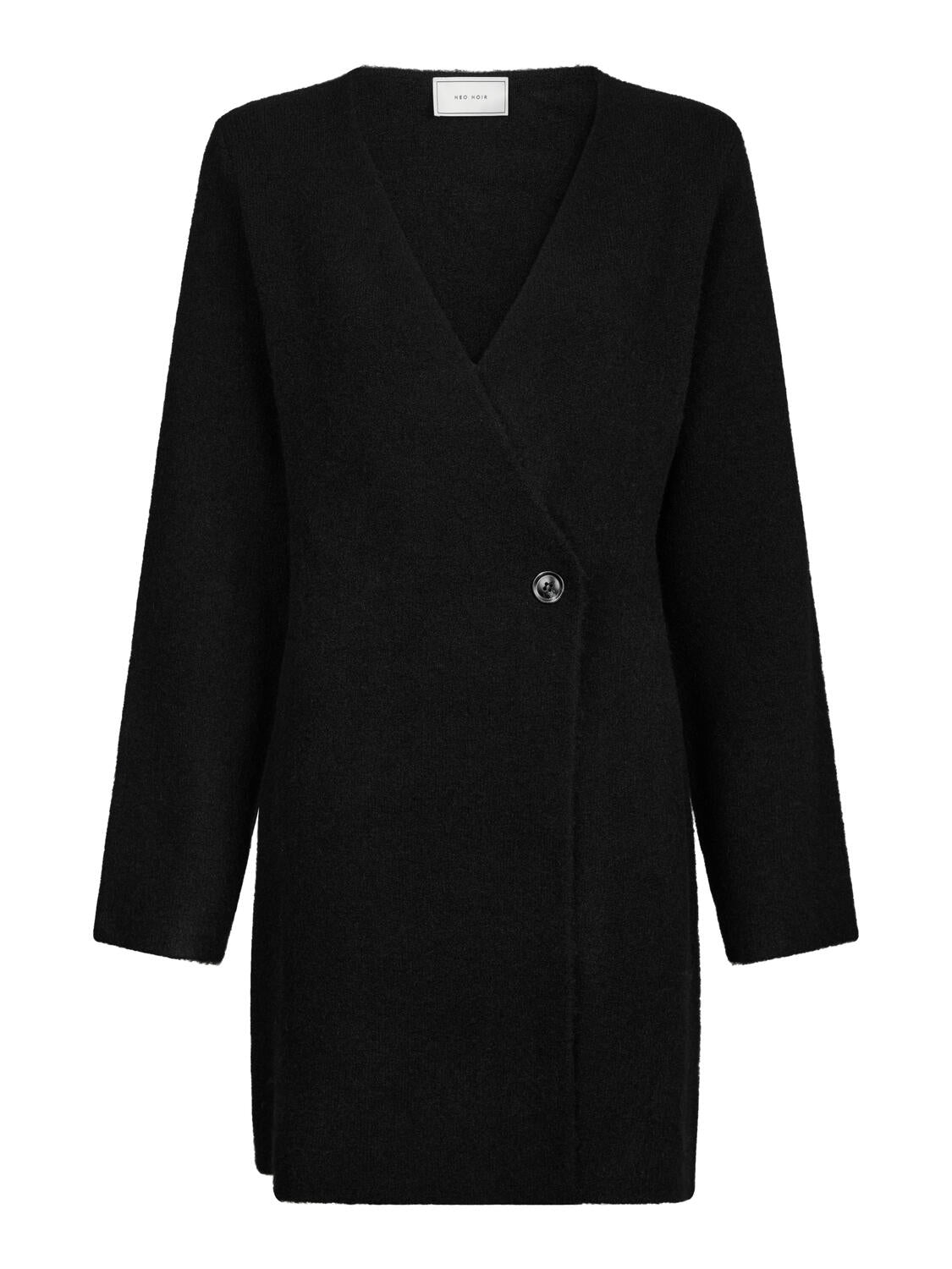 Winona strikkjole - sort