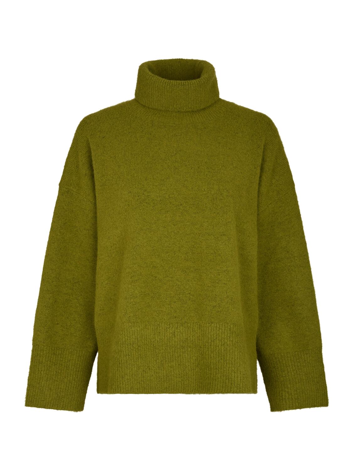 Naline striktrøje - Sage Green