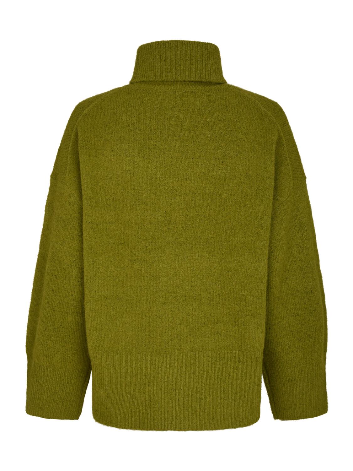 Naline striktrøje - Sage Green
