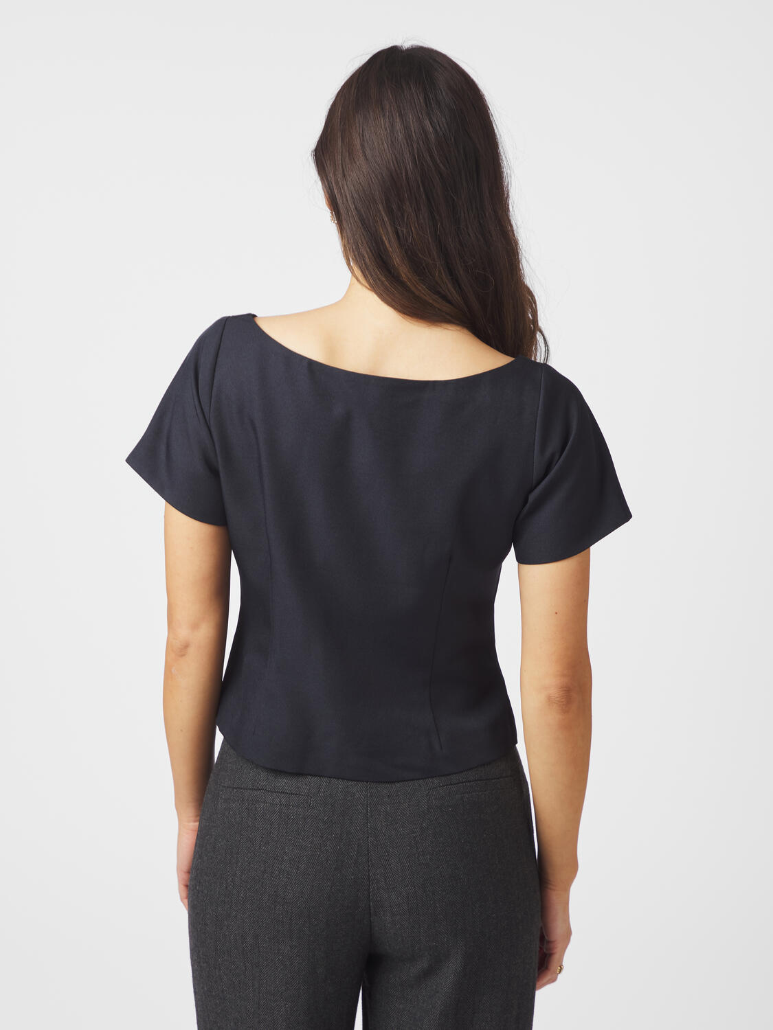 Tango Structure top - Dark Navy