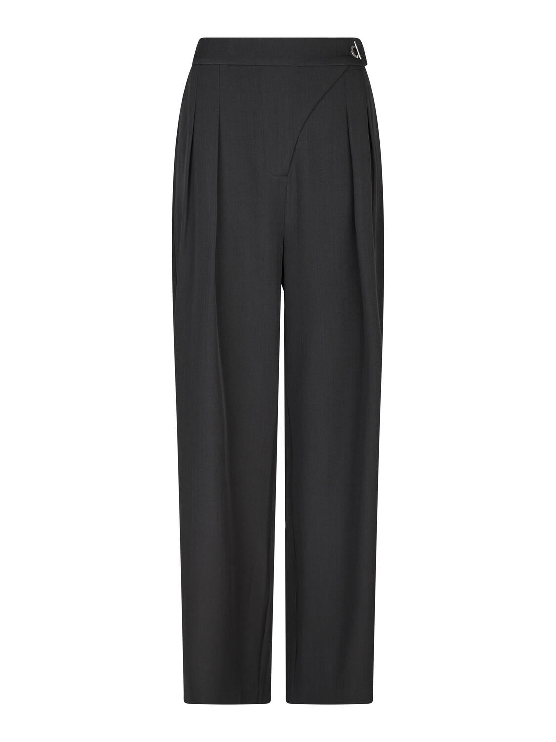 Zalka Eyelet bukser - mørkegrå