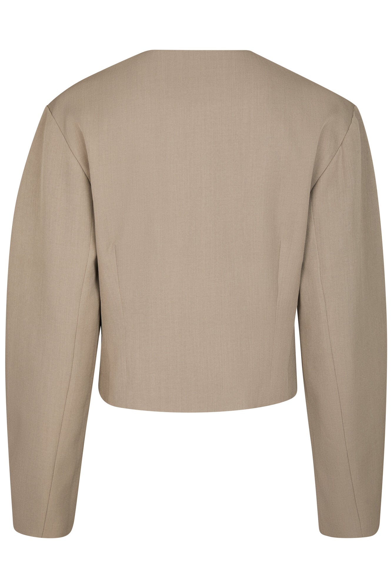 Aranti Structure Curve jakke - Warm Grey