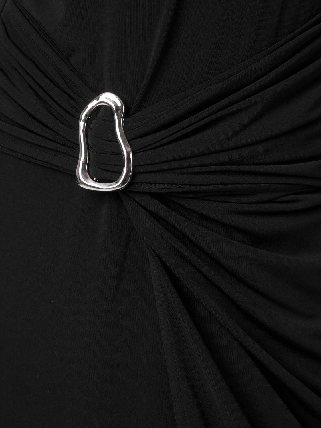 Minja Drapy kjole - sort