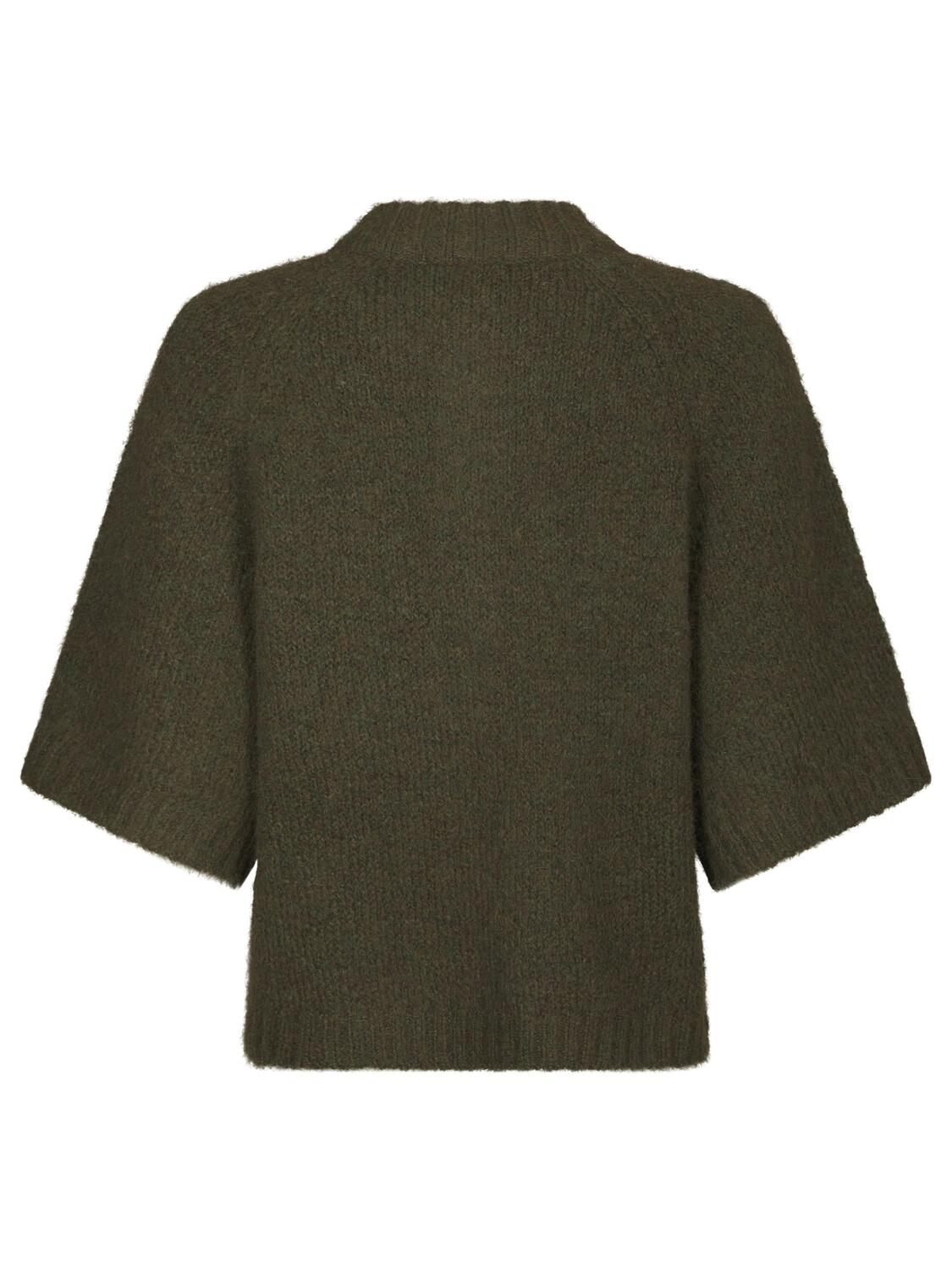 Benuta Fluffy cardigan - Army