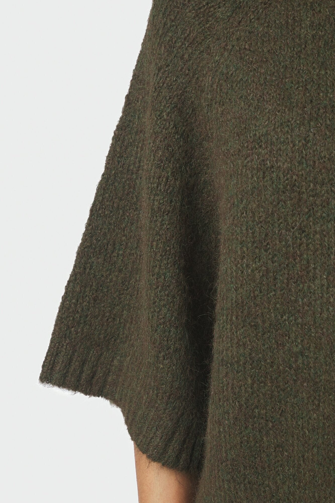 Benuta Fluffy cardigan - Army