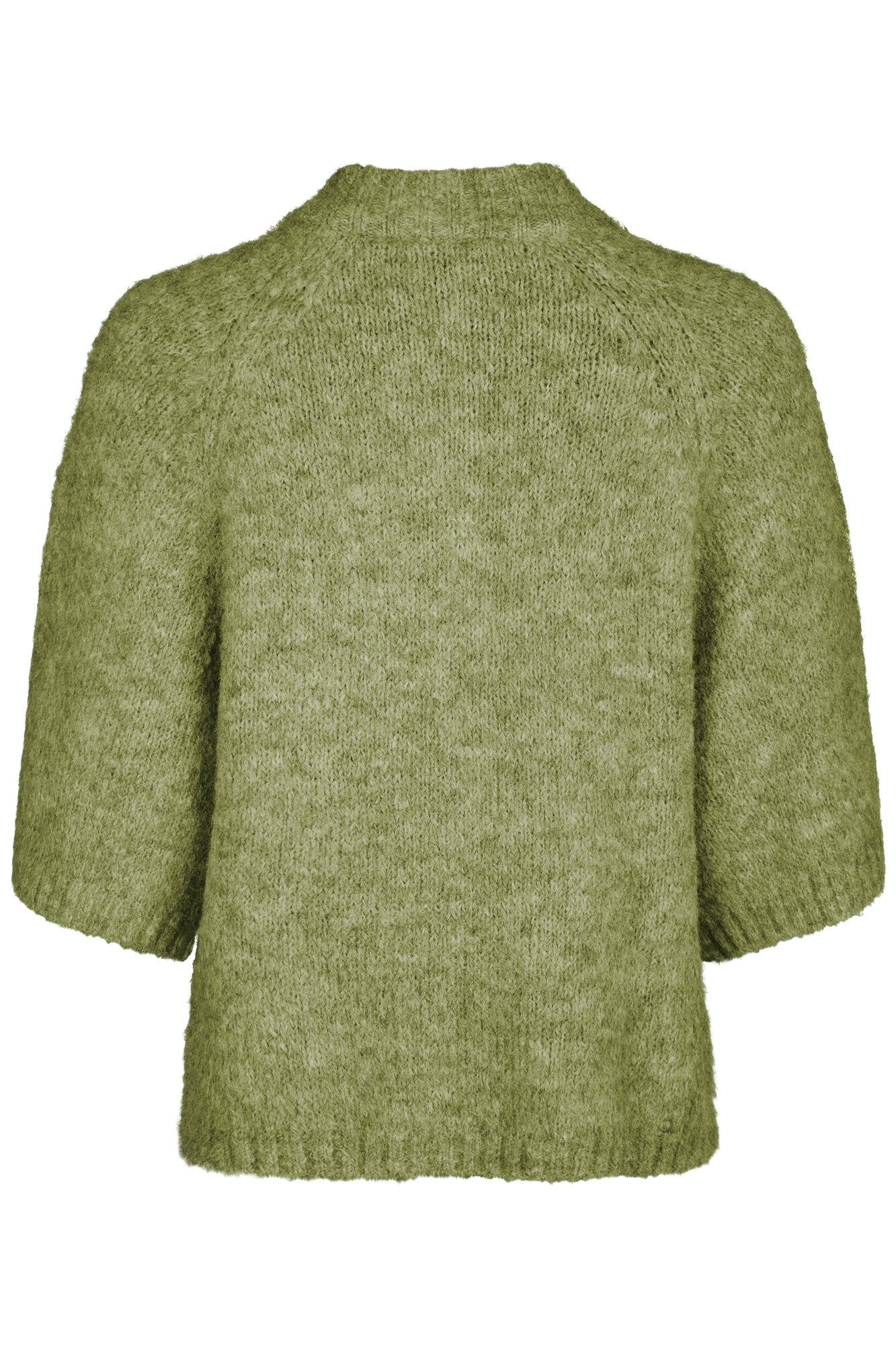 Benuta Fluffy cardigan - Dusty Green