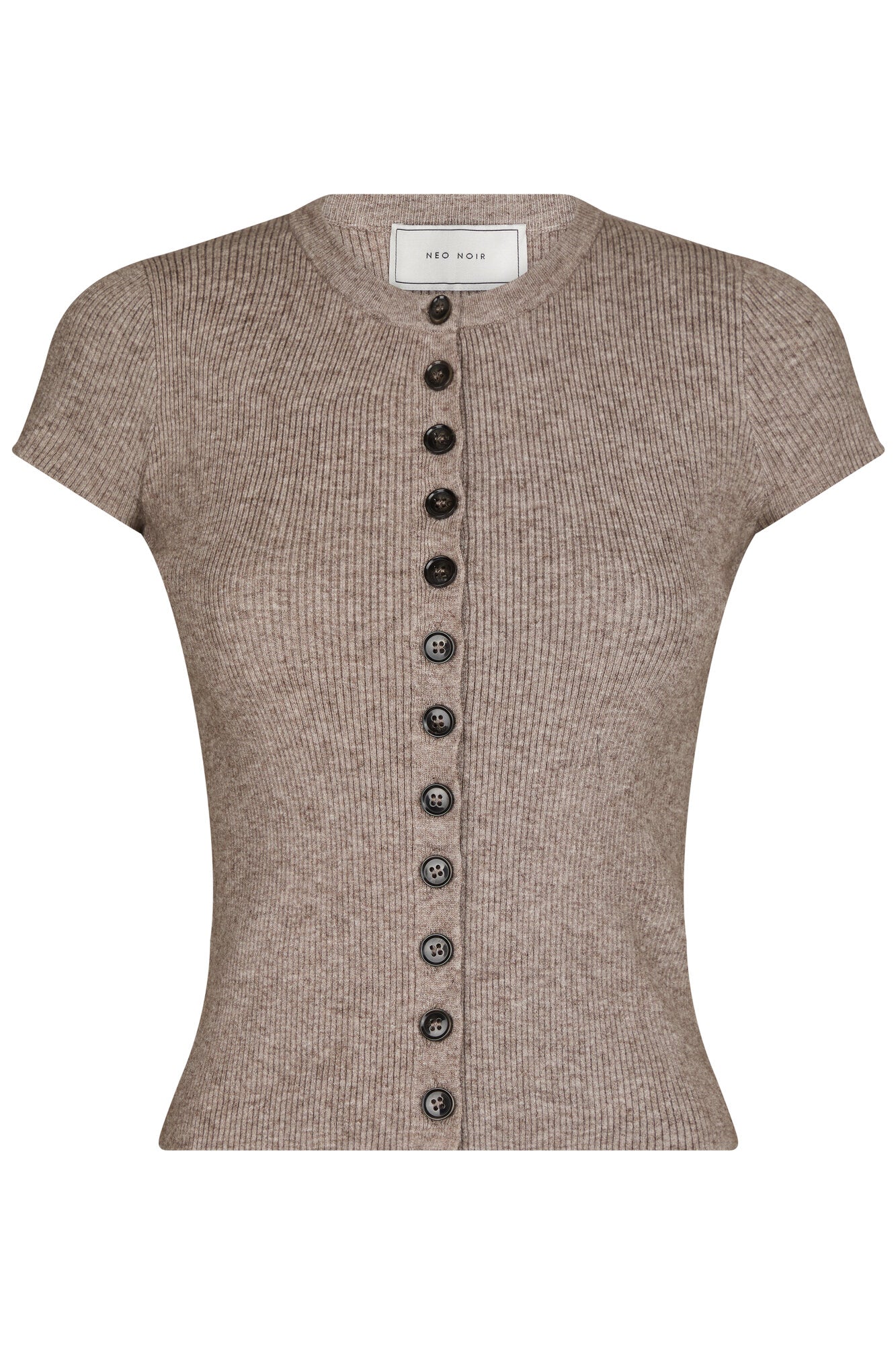 Todda striktop - Sand Melange