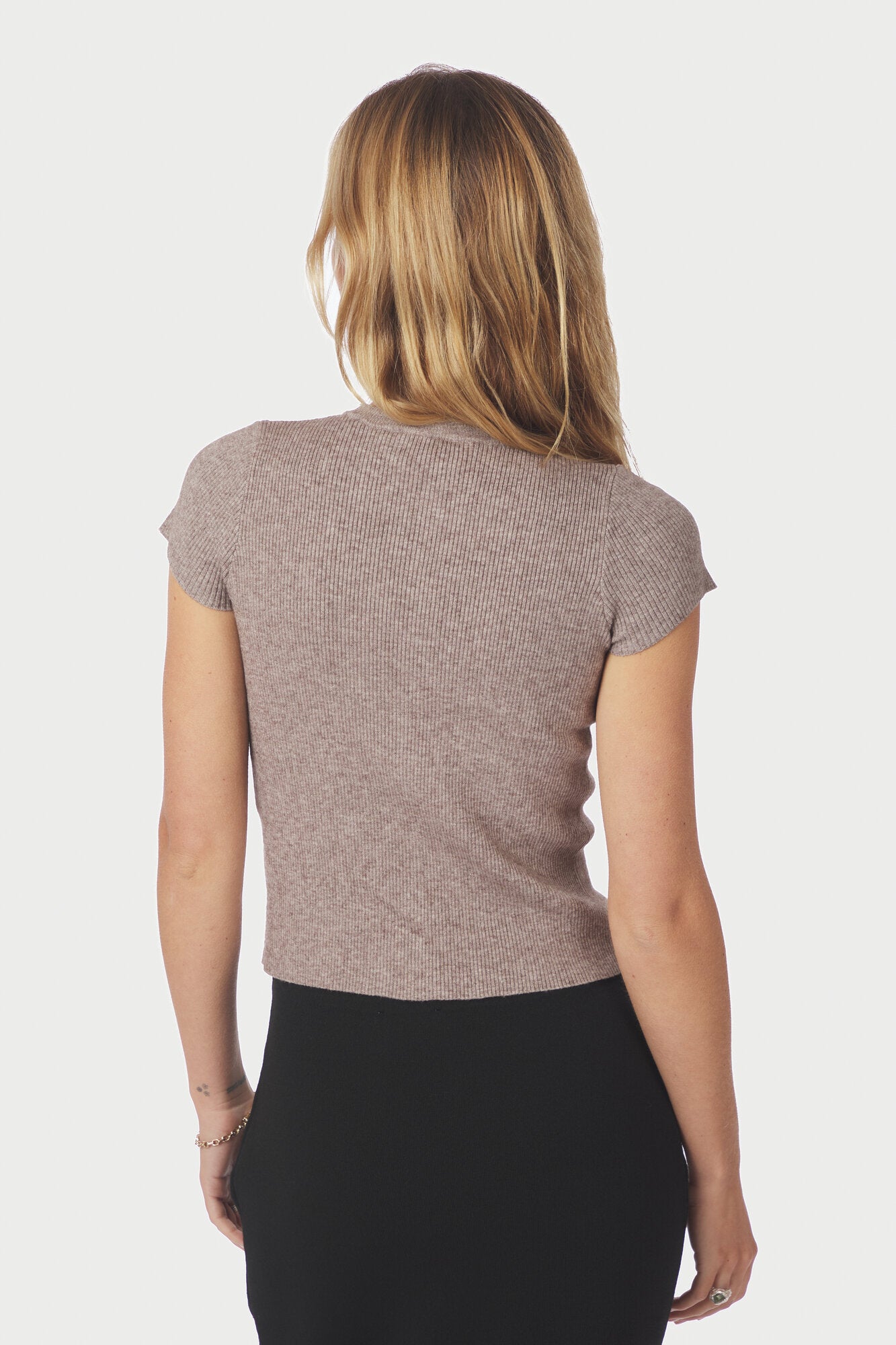 Todda striktop - Sand Melange