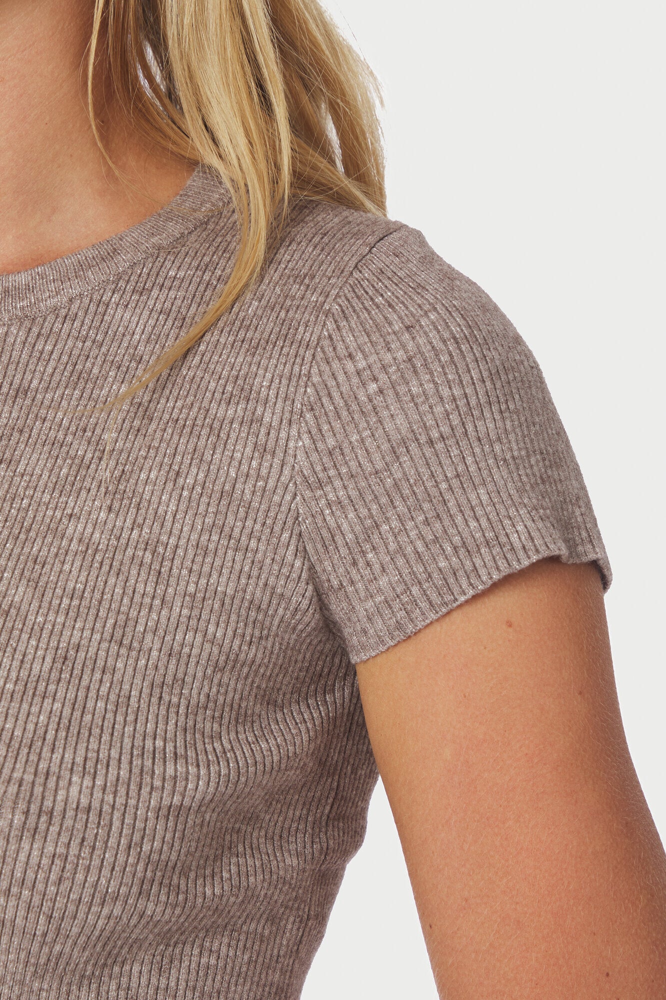 Todda striktop - Sand Melange