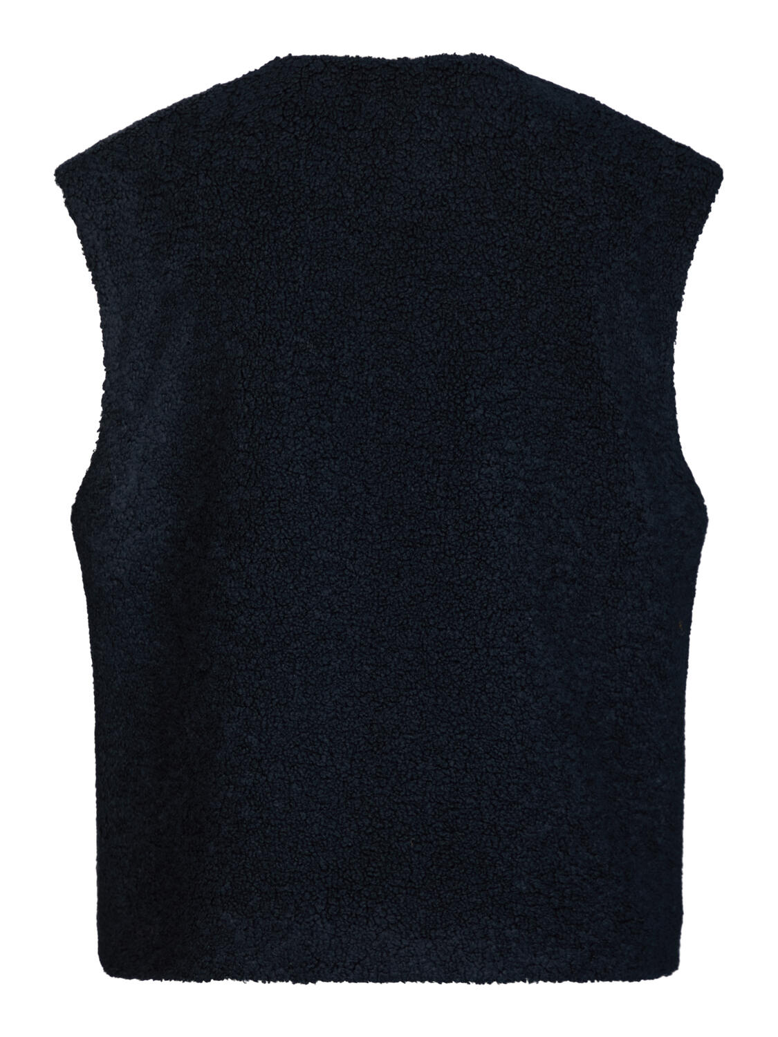 Anjanna Teddy vest - Navy