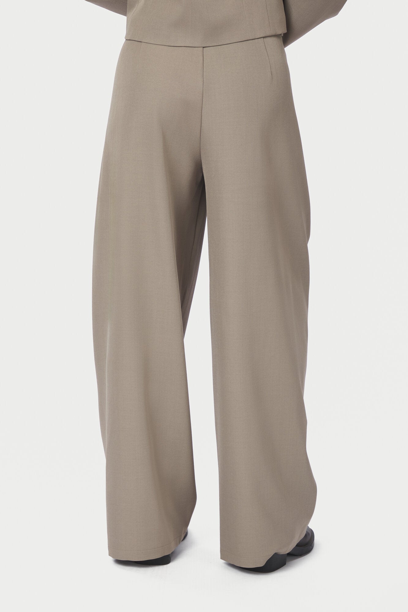 Massie Structure bukser - Warm Grey