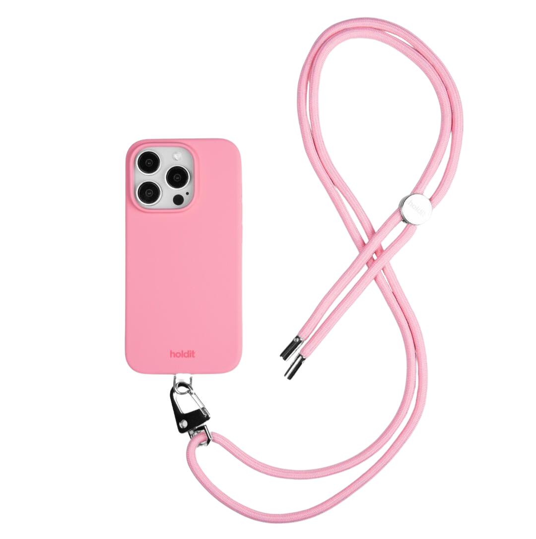 Crossbody Strap til mobil - Pink