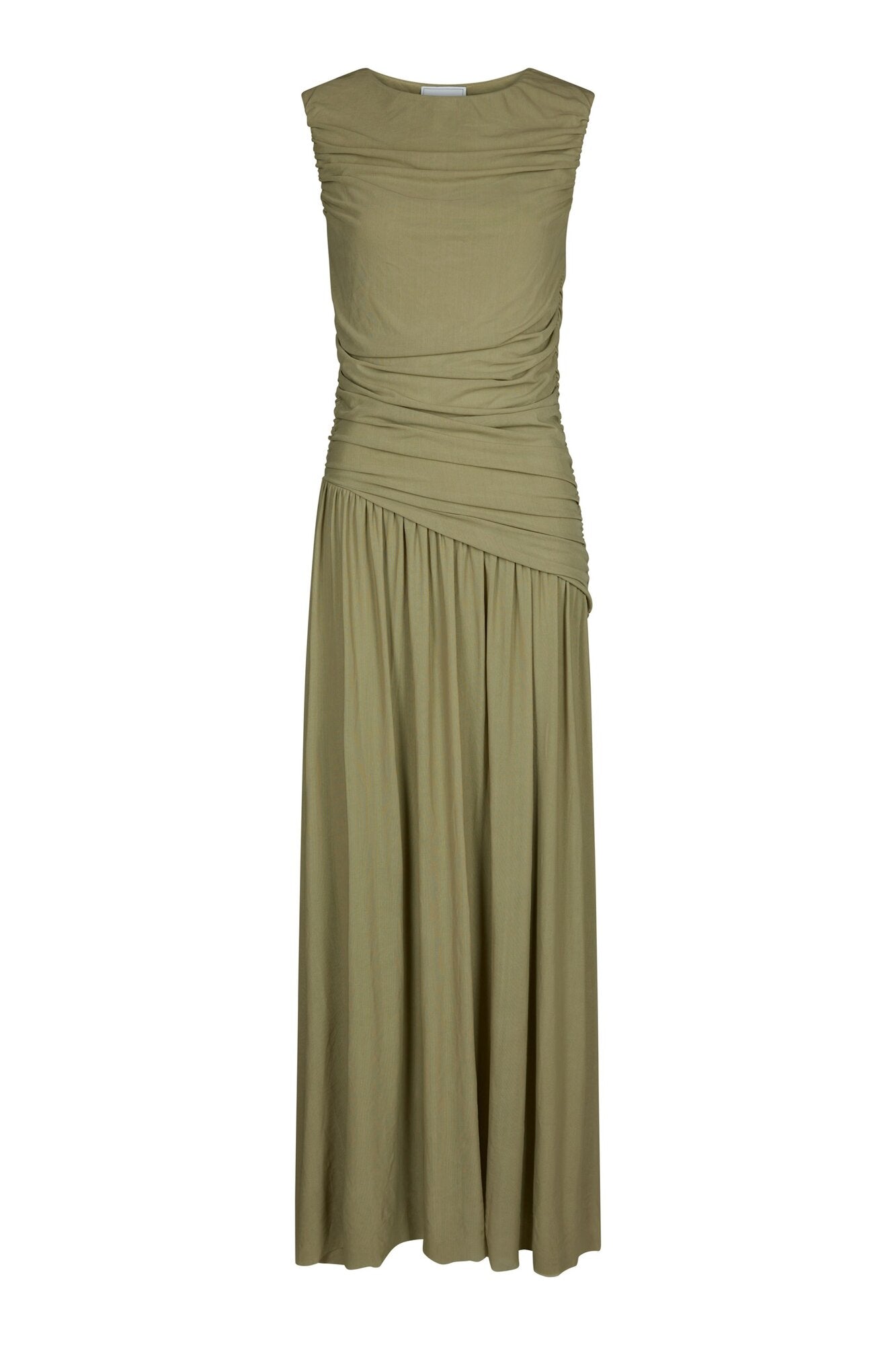 Cludine Mesh kjole - Sage Green