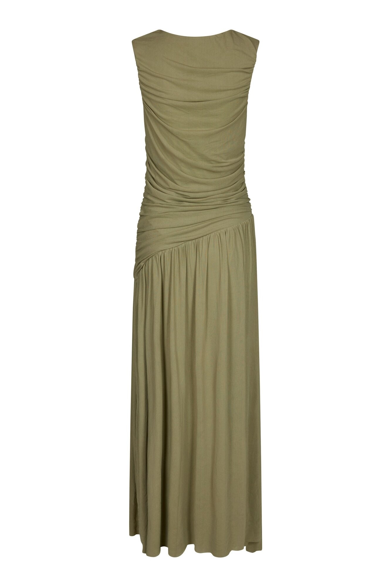 Cludine Mesh kjole - Sage Green